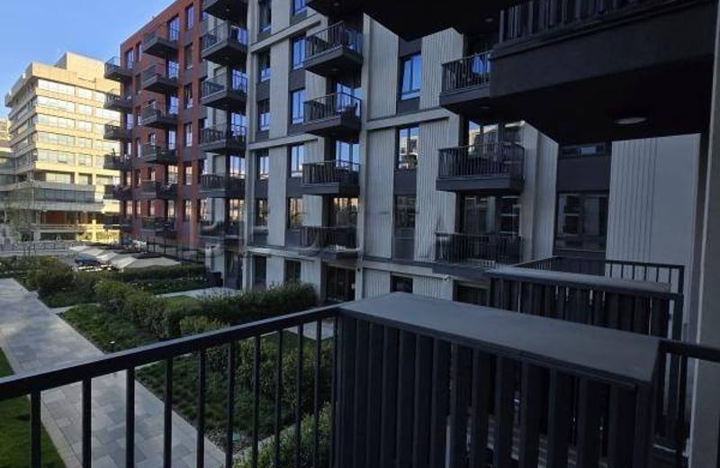 Alquiler de un elegante apartamento de 2 habitaciones, 55 m², BW Quartet Residence, Belgrado, Serbia